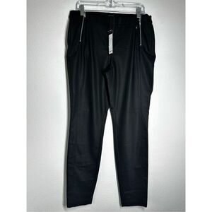 NWT COMMA BLACK WOMENS DRESS PANTS SIZE 12